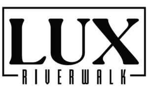 Lux off Riverwalk logo