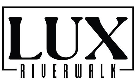 Lux off Riverwalk logo